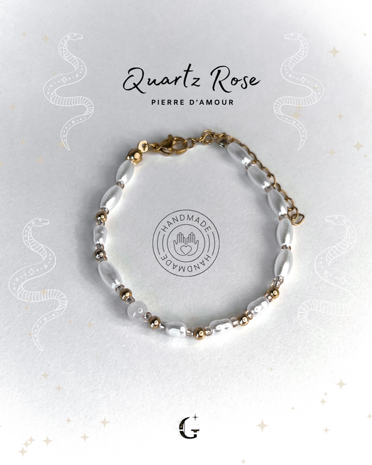 Syndra - Bracelet (avec la pierre de ton choix)