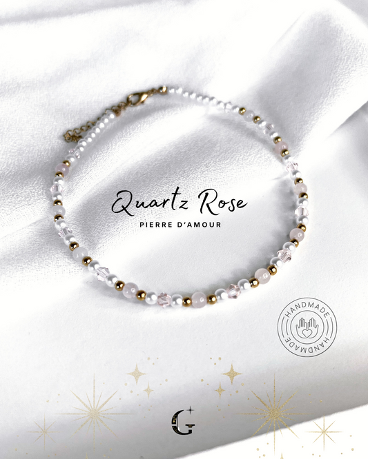 Solena - Collier (avec la pierre de ton choix)