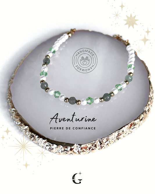 Solena - Bracelet (avec la pierre de ton choix)