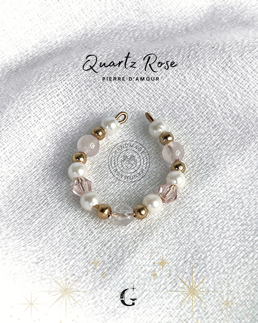 Solena - Bague (avec la pierre de ton choix)