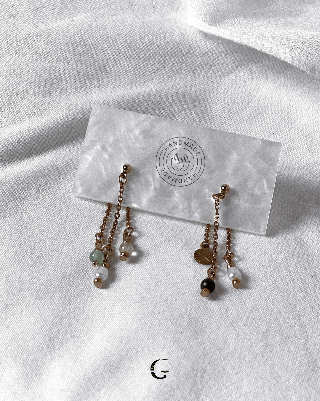 Les chanceuses - Boucles d'oreilles