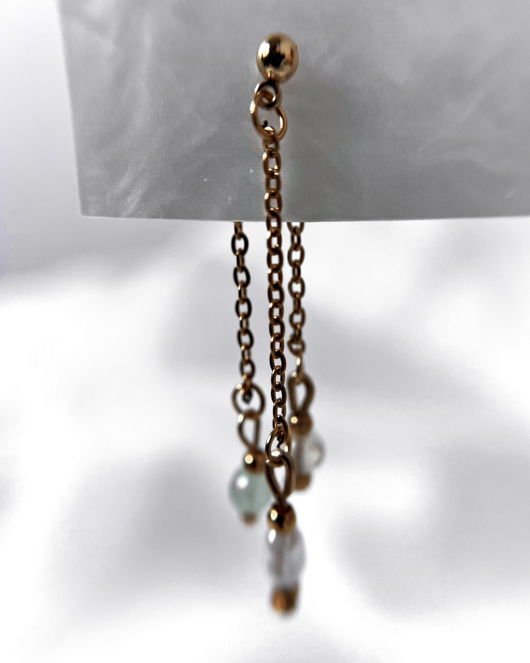 Les chanceuses - Boucles d'oreilles
