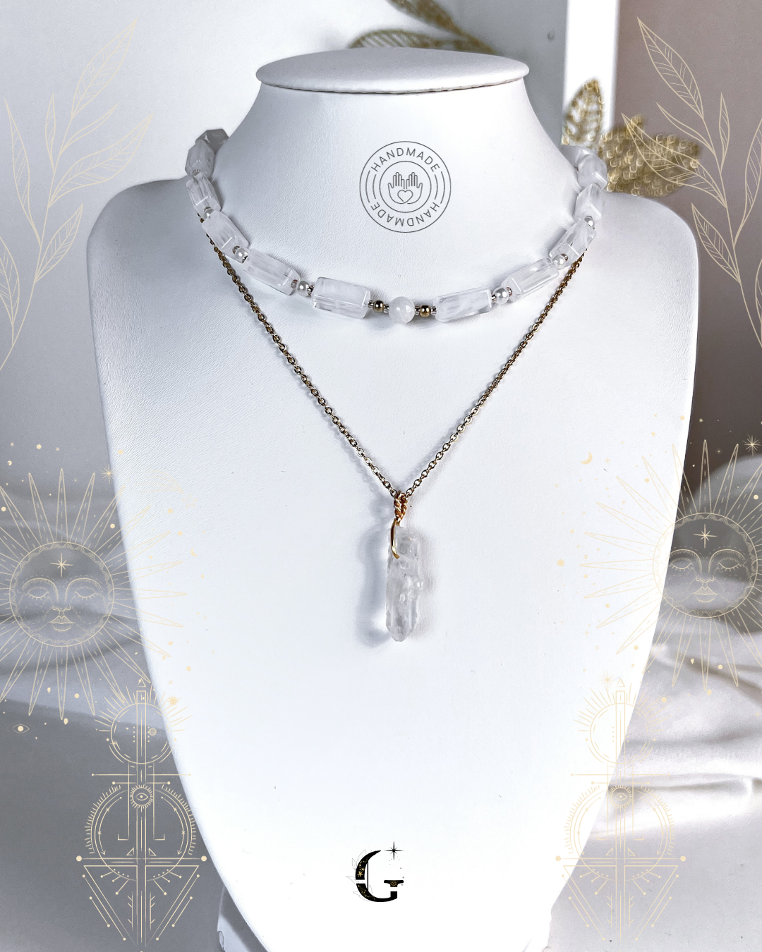 Intuition - Double Collier