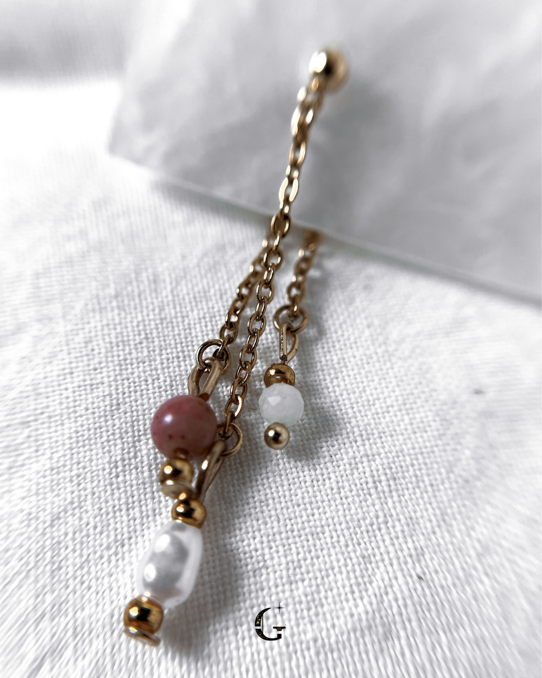Les amoureuses - Boucles d'oreilles