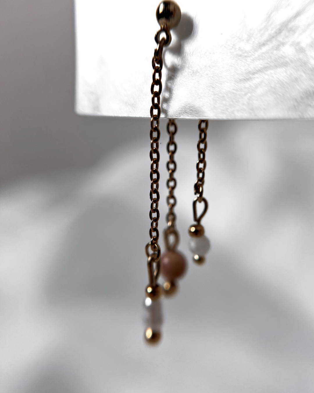 Les amoureuses - Boucles d'oreilles