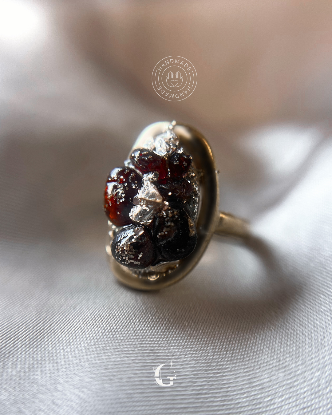 Grenat Pure - Bague