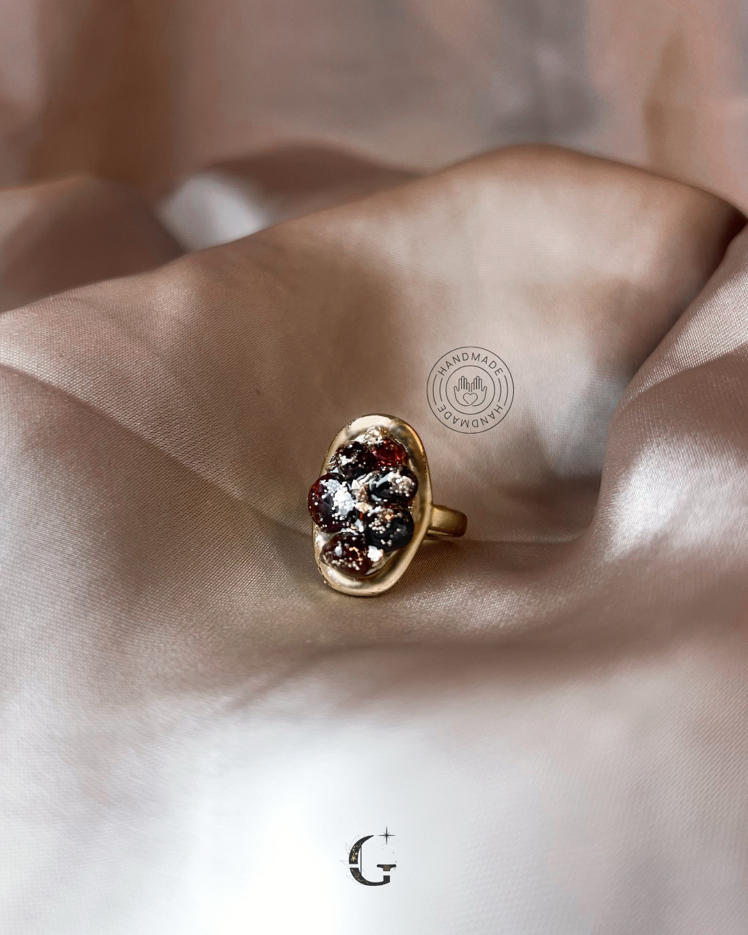 Grenat Pure - Bague