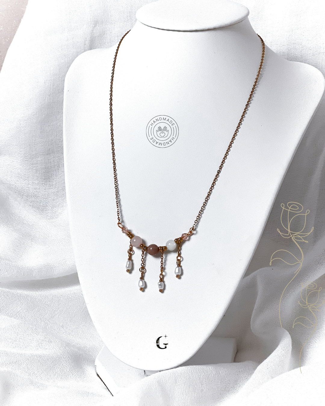 L'amoureuse - Collier