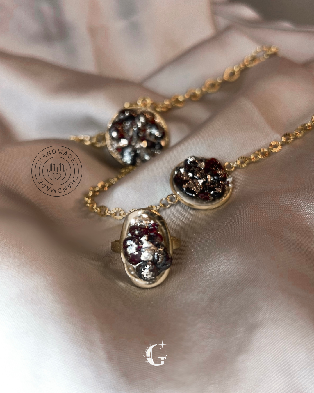 Grenat Pure - Bague