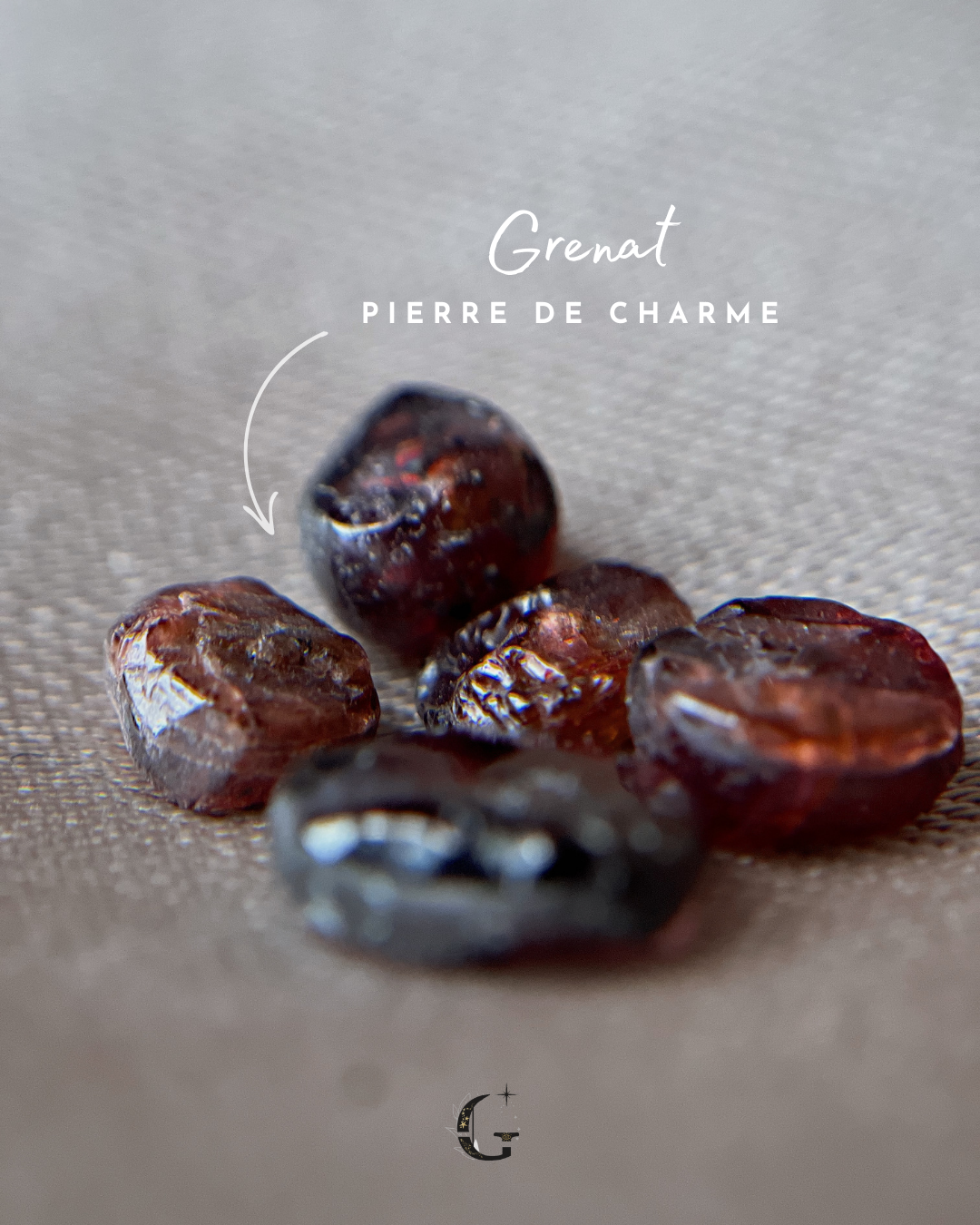 Grenat Pure - Bague