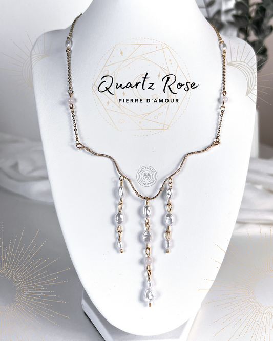 Maeve - Collier (avec la pierre de ton choix)