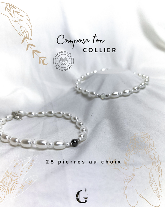 Onessa - Collier - Ras de cou (Argenté)