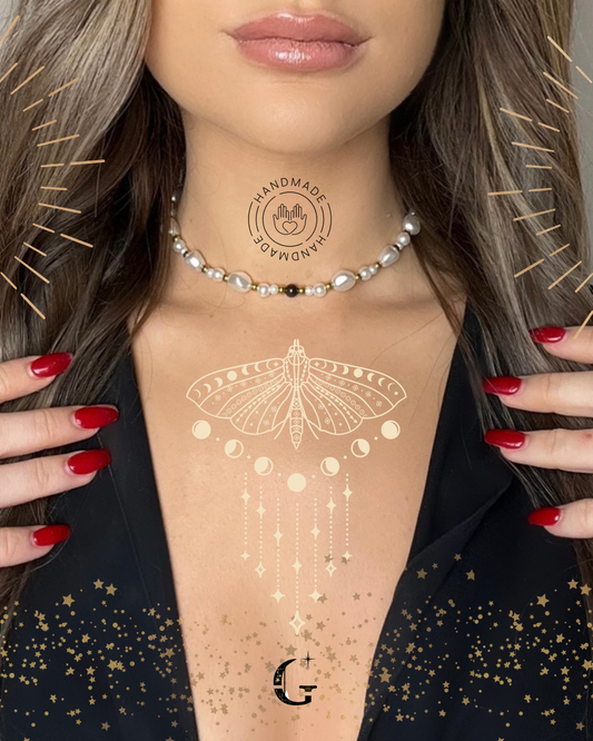 Oriana - Collier - Ras de cou