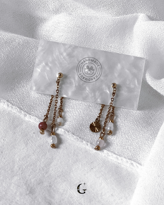 Les amoureuses - Boucles d'oreilles