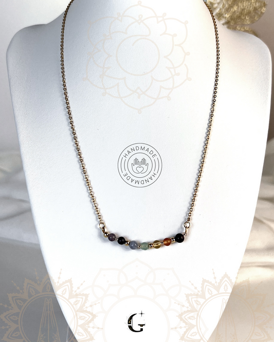 Chakra - Double Collier (ou Triple Chakra)