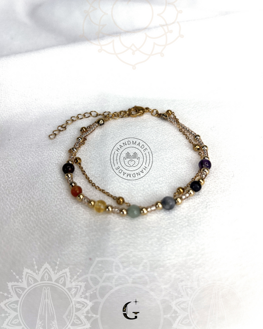 Chakra - Double Bracelet