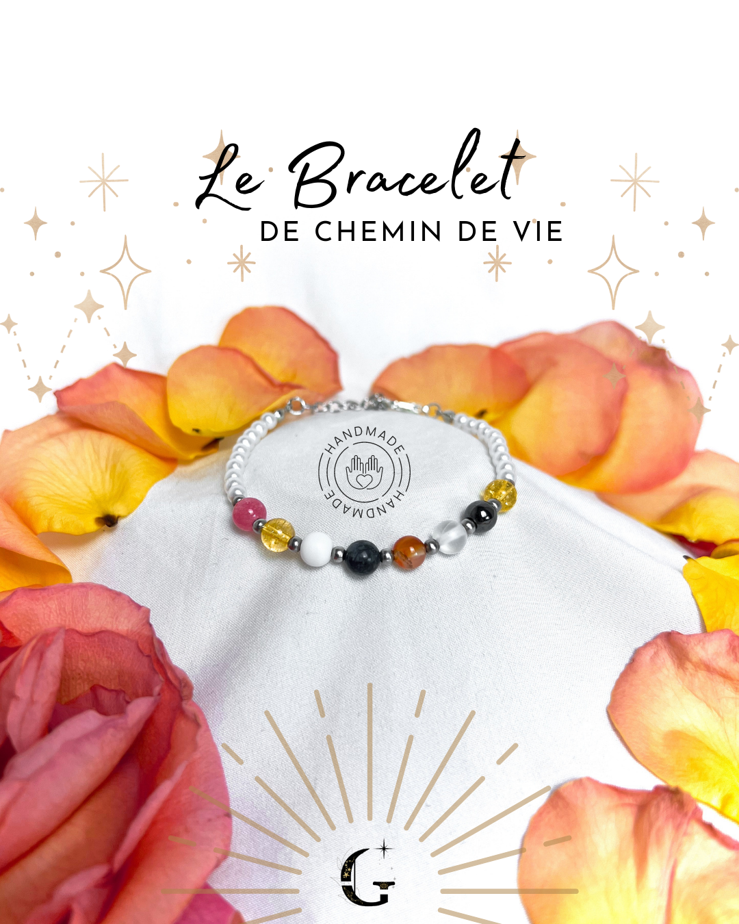 Chemin de Vie - Bracelet (Argenté)